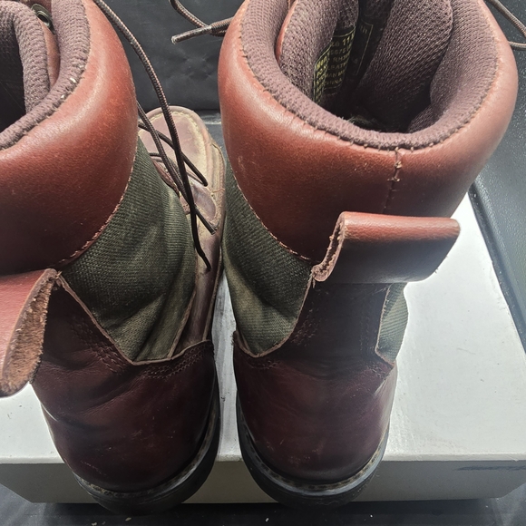RedHead Rustic‎ Brown Leather Boots